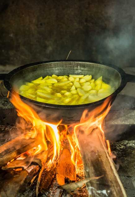 Kartoffel-Curry Rezept aus dem Angels Home
