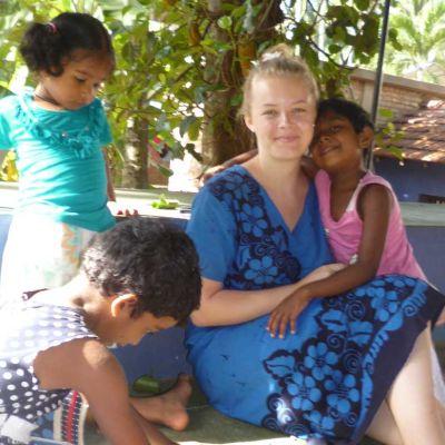 3 Monate Praktikum im Mädchenheim Angels Home for Children in Sri Lanka
