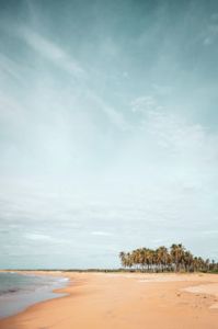 Kalkudah Beach an der Ostküste Sri Lankas