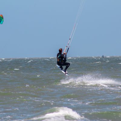 Viele großartige Kitesurf-Spots entlang Sri Lankas Küste
