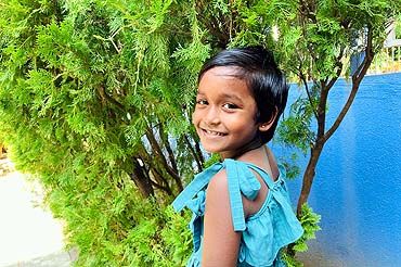 Dinithi Nimsara aus dem Angels Home