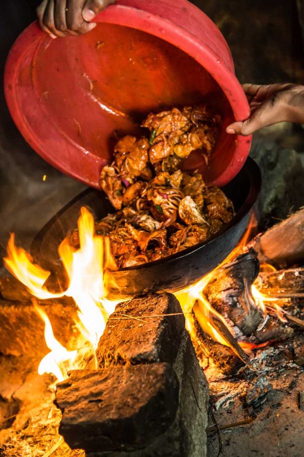 Scharfes Chicken Curry lieben die Mädchen