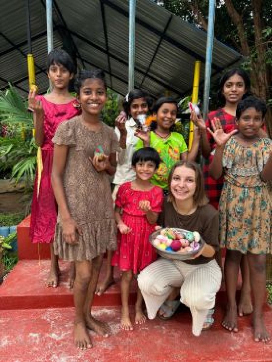 Ostereier in Sri Lanka