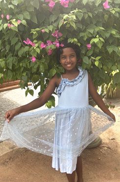 Sehansa, ein neugieriger Frechdachs mit einem Herz voller Lebensfreude