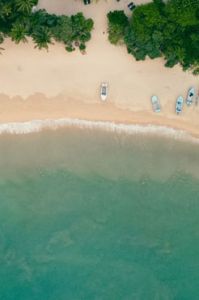 Casuarina Beach an der Nordküste Sri Lankas