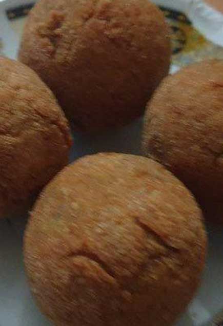 Polos oder auch Jackfruit Cutlets