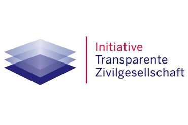 Wir gehören der Initative Transparente Zivilgesellschafft an.