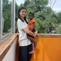 Johanna macht einen Freiwilligendienst beim Dry Lands Project in Sri Lanka